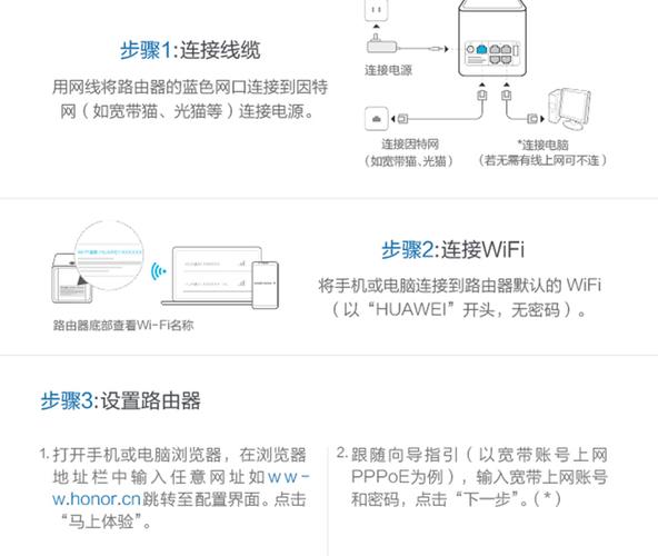 路由器设置步骤图解百度