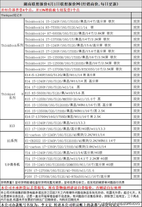 联想笔记本价格会不会低于首发价